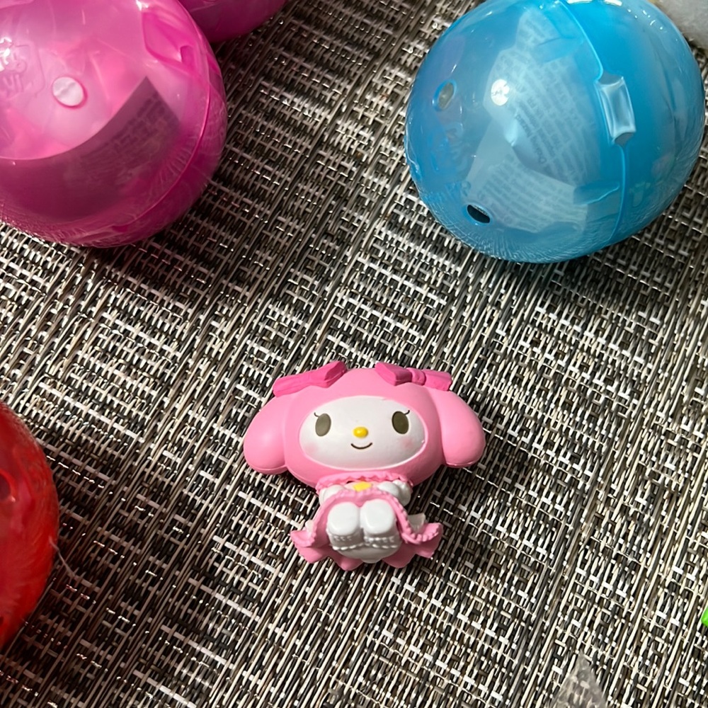 Sanrio x Cardcaptor Sakura Gachapon (my melody)